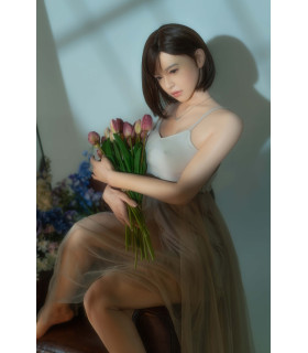 Zelex Full Silicone Doll Lisa 170 cm with Movable Jaw